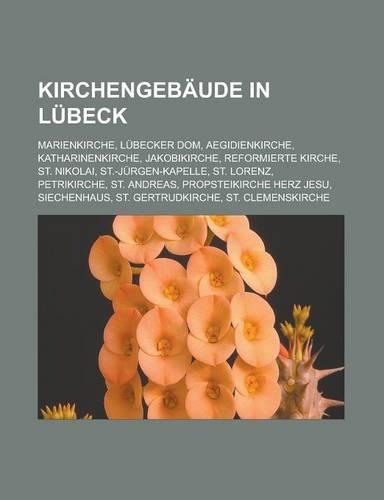 Kirchengebaude in Lubeck