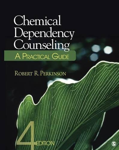 Chemical Dependency Counseling