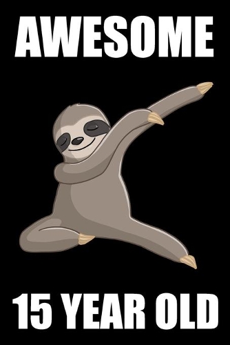 Awesome 15 Year Old Dabbing Sloth