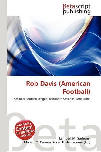 Rob Davis (American Football)