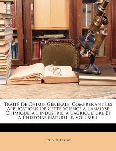 Traite de Chimie Generale