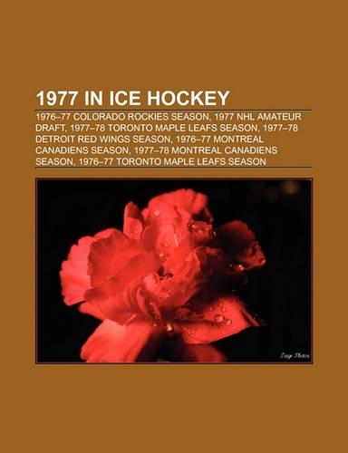 1977 in Ice Hockey