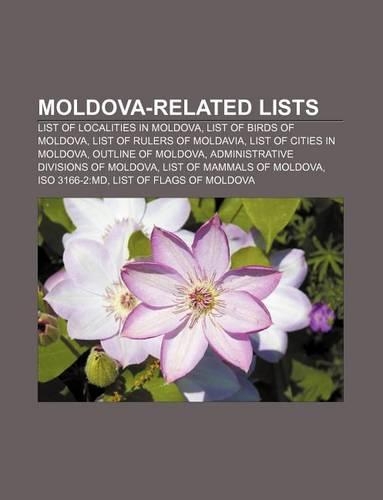 Moldova-Related Lists