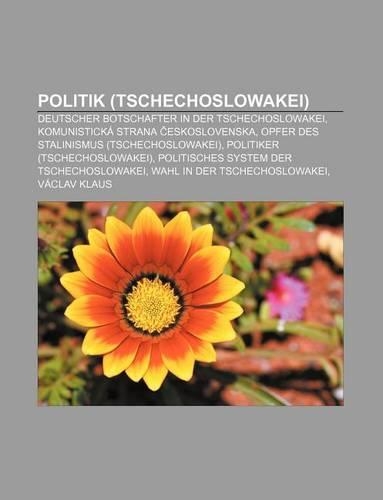 Politik (Tschechoslowakei)