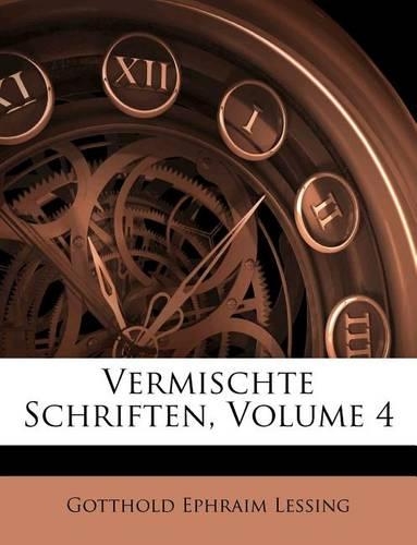 Vermischte Schriften, Volume 4