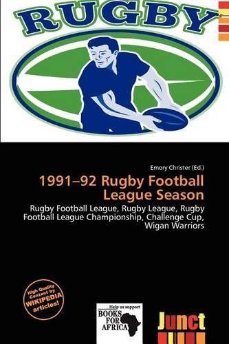 1991-92 Rugby Football League Season