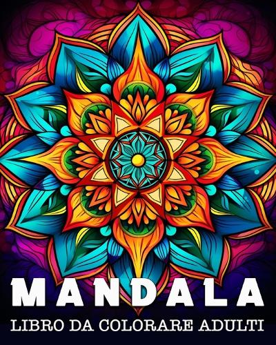 Mandala da Colorare Adulti
