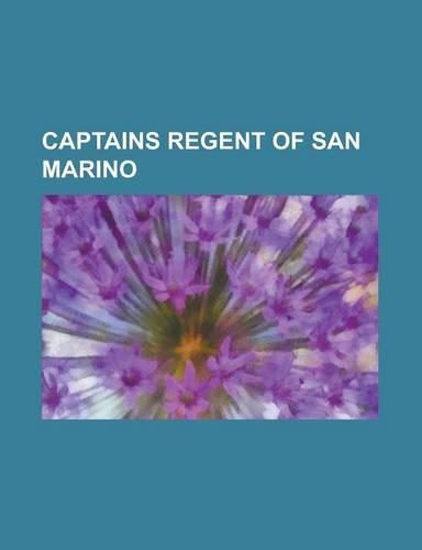 Captains Regent of San Marino