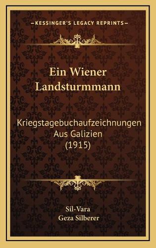 Ein Wiener Landsturmmann