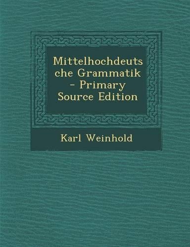 Mittelhochdeutsche Grammatik