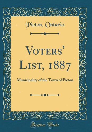 Voters' List, 1887