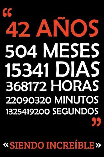 42 Años Siendo Increible