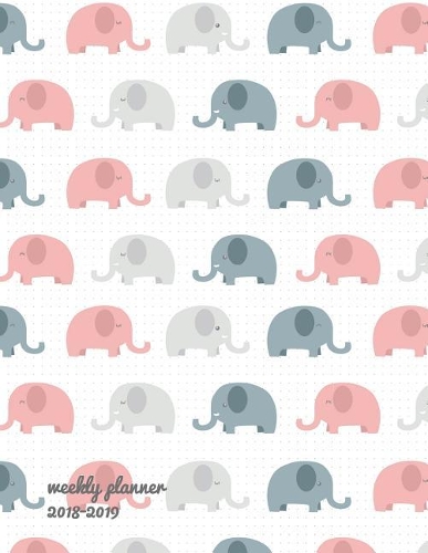 Weekly Planner 2018-2019