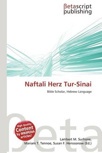 Naftali Herz Tur-Sinai