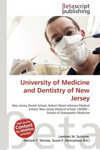 University of Medicine and Dentistry of New Jersey