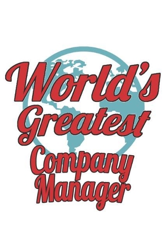 World's Greatest Company Manager