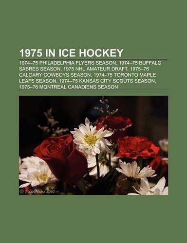 1975 in Ice Hockey