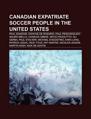 Canadian Expatriate Soccer People in the United States