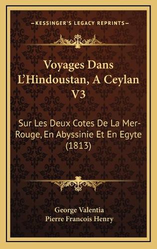 Voyages Dans L'Hindoustan, A Ceylan V3