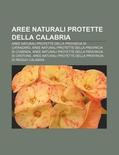 Aree Naturali Protette Della Calabria