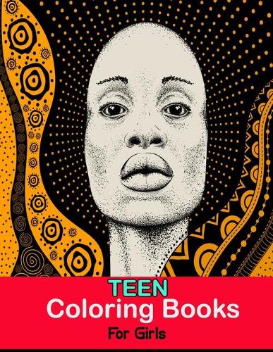 Teen Coloring Books For Girls
