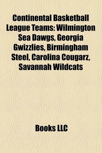 Continental Basketball League Teams