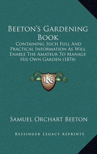 Beeton's Gardening Book
