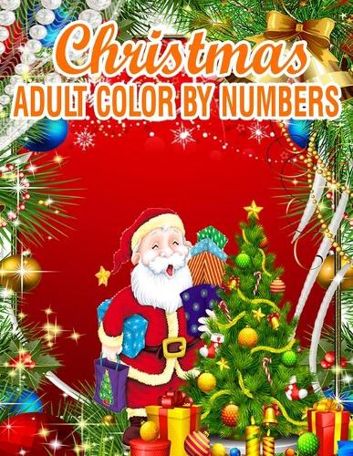 Christmas Adult Color By Numbers