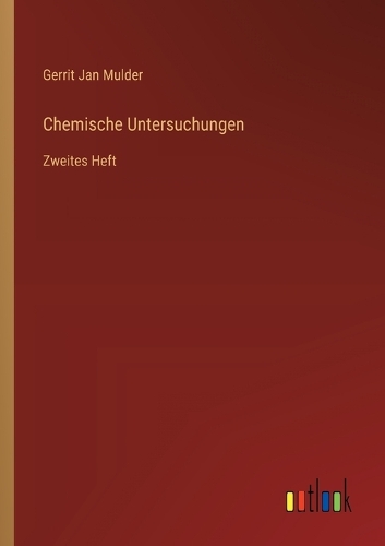 Chemische Untersuchungen