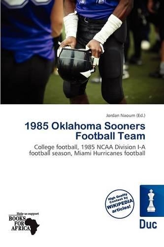 1985 Oklahoma Sooners Football Team