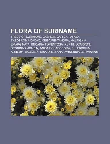 Flora of Suriname