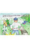 Peter and the Wolf with CD