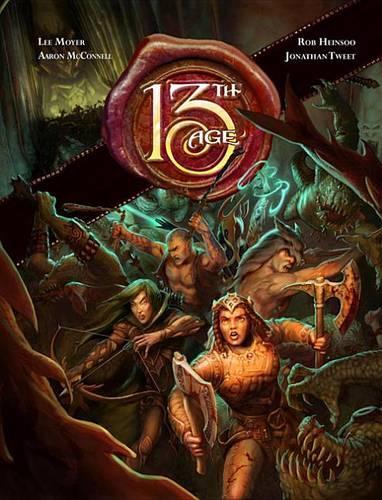 13th Age RPG Core Book