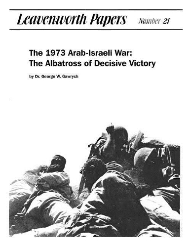 The 1973 Arab-Israeli War