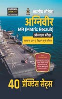 Examcart Latest Conquer Defence Series Agniveer Indian Navy Matric Recruit (Mr) 40 Practice Sets In Hindi For Online Exam
