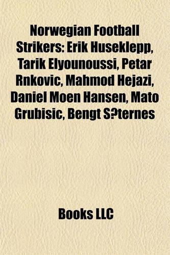 Norwegian Football Striker Introduction