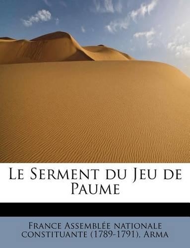 Le Serment Du Jeu de Paume