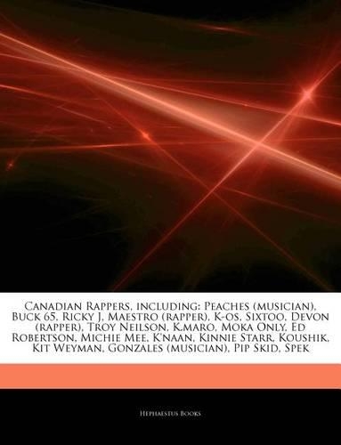 Articles on Canadian Rappers, Including