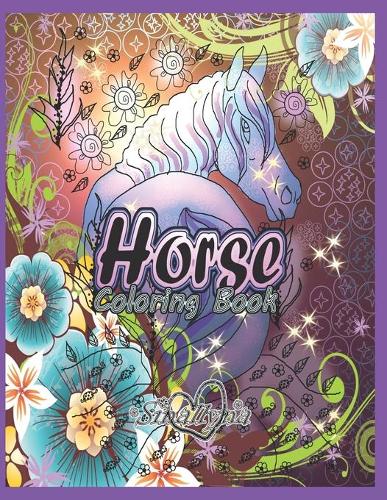 Horse Coloring Book