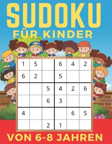 Sudoku Für Kinder Von 6-8 Jahren