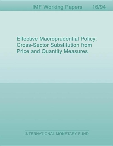 Effective Macroprudential Policy