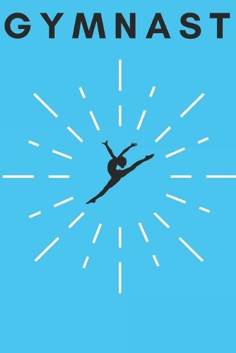Gymnast in Blue
