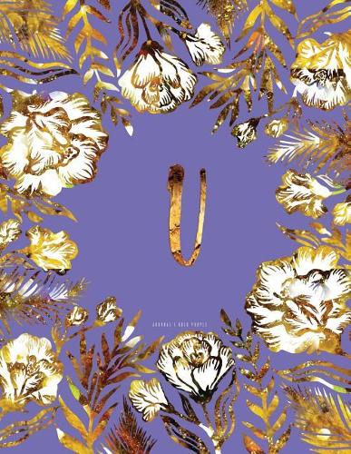 U Journal - Gold Purple