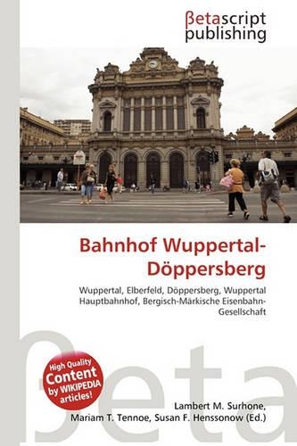 Bahnhof Wuppertal-Doppersberg