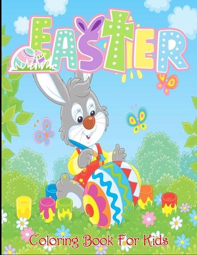 Easter Coloring Book For Kids