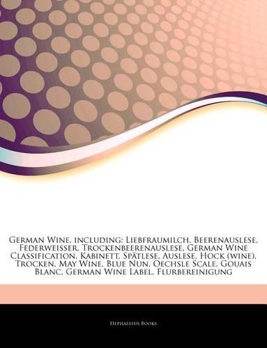 Articles on German Wine, Including