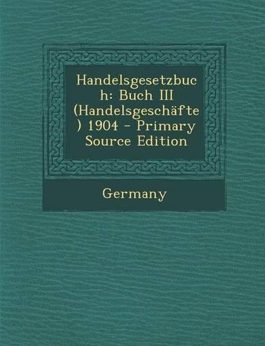 Handelsgesetzbuch