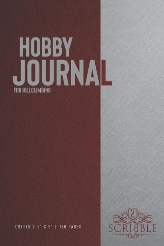 Hobby Journal for Hillclimbing