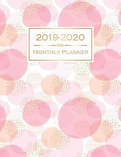 2019-2020 Monthly Planner