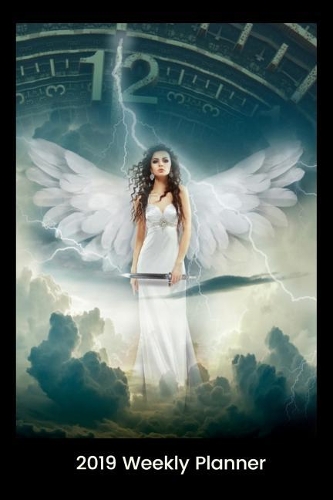 2019 Weekly Planner - Avenging Angel